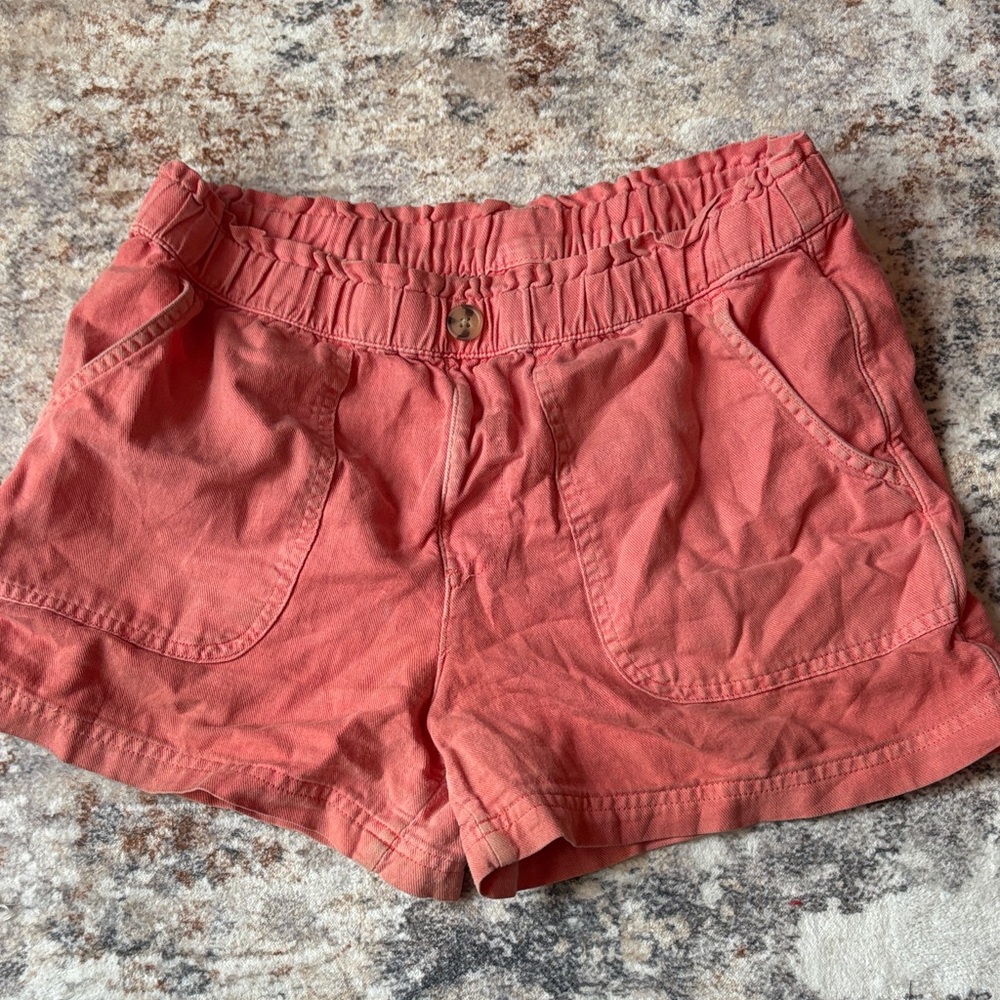 Women's Coral Shorts